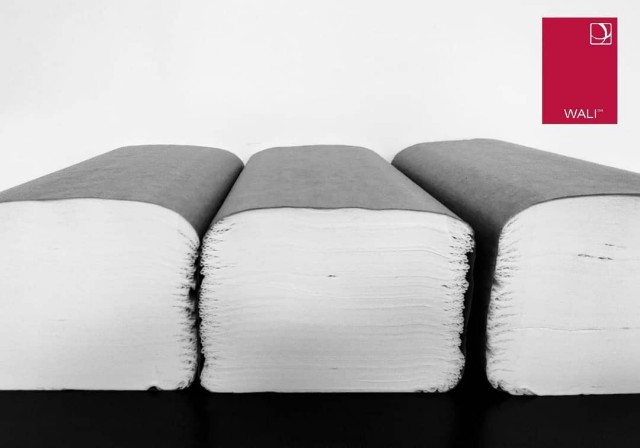 Towels and facial tissues